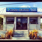 Brutus Seafood - Marathon Logo