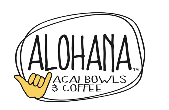 Alohana Açaí Bowls & Coffee Logo