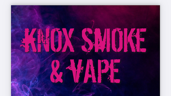 Knox Smoke & Vape - Cayce Logo