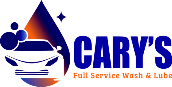 Cary's Car Wash & Lube Center Logo