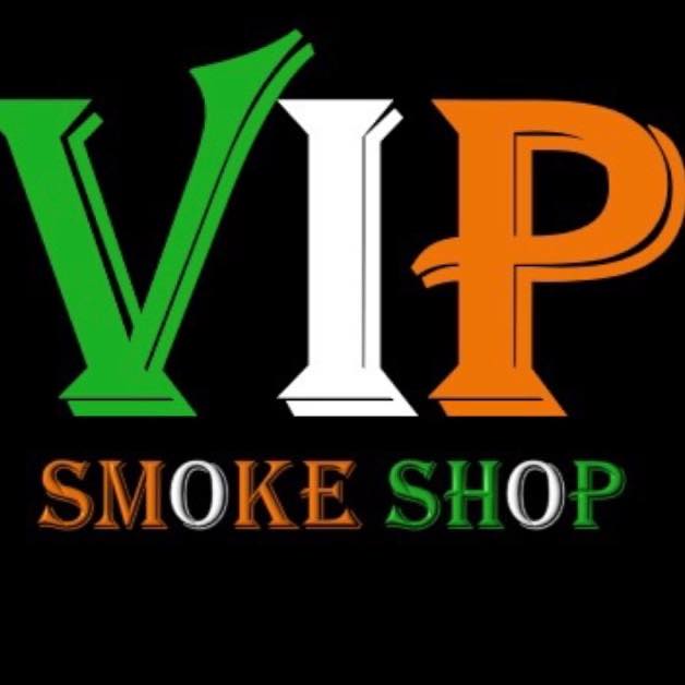VIP Tobacco Shop - Blue Bell Logo