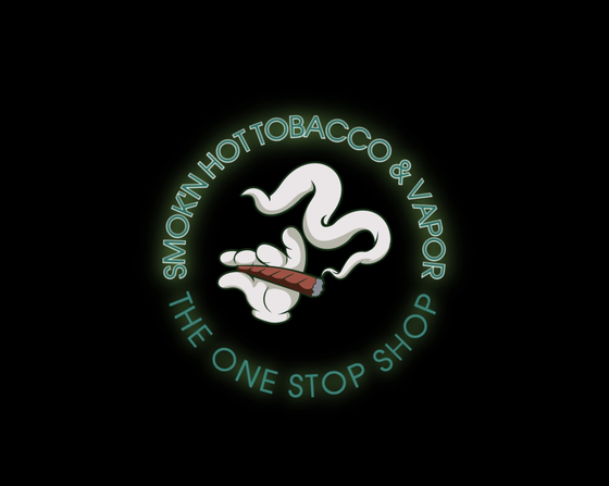 Smok'n Hot Tobacco & Vapors Logo