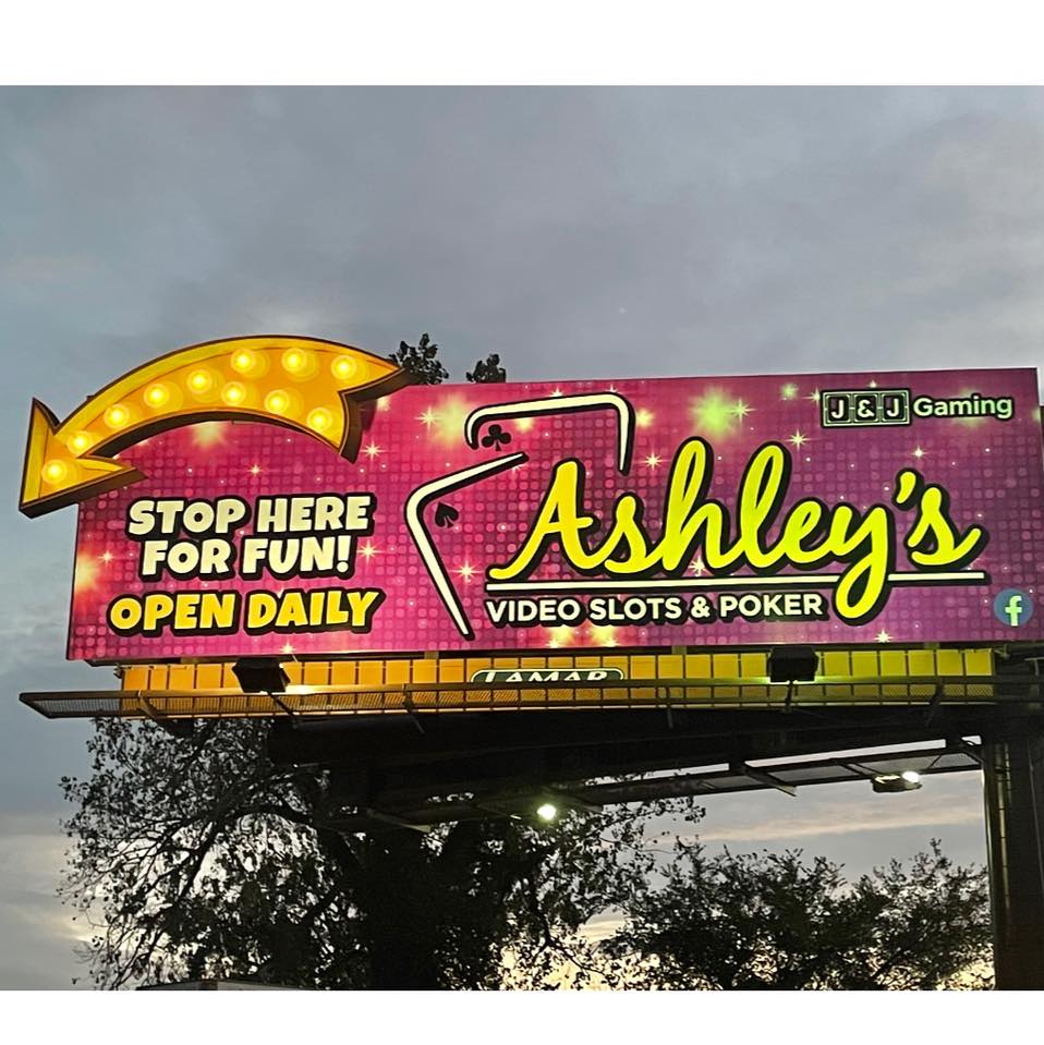Ashley's Gaming Parlor Logo