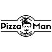 Pizza Man - La Habra Logo