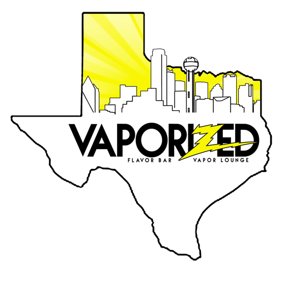 Vaporized Logo