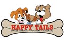 Happy tails - West Monroe Logo