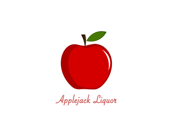 Applejack Liquor  Logo