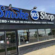 smoke 103 shop Logo