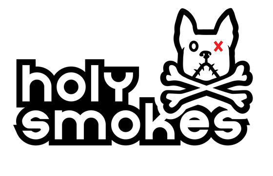Holy Smokes - Huntington Beach Logo