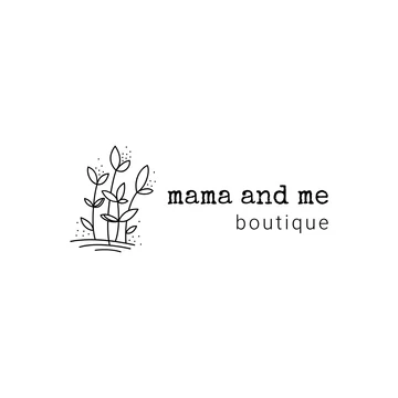 Mama and Me Children Boutique Logo