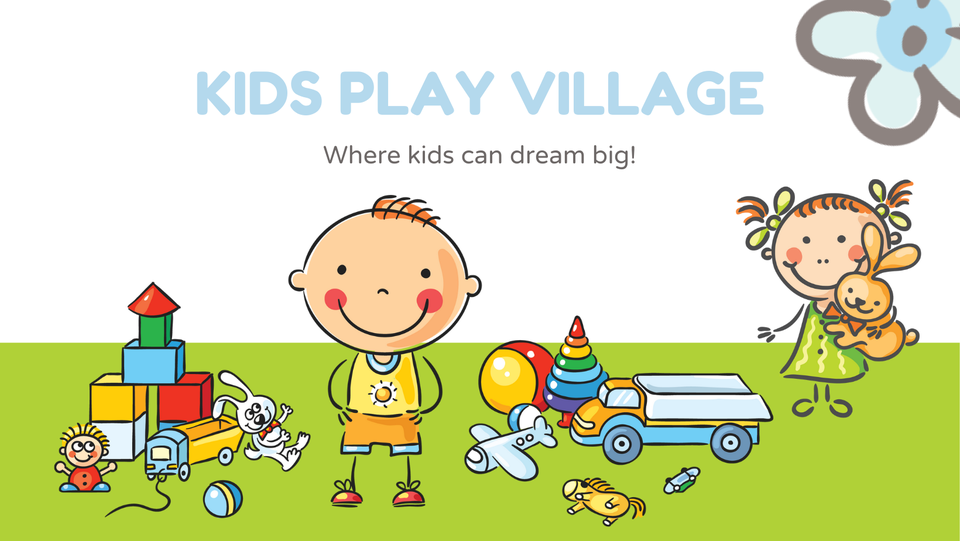 Kids Play Village Logo