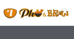 Pho & Brew - Anaheim Logo