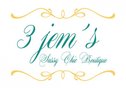 3 Jem's Boutique - Salisbury Logo