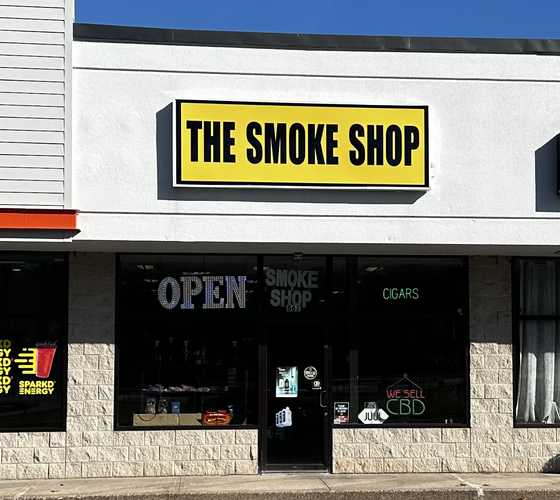 The Smoke Shop Logo
