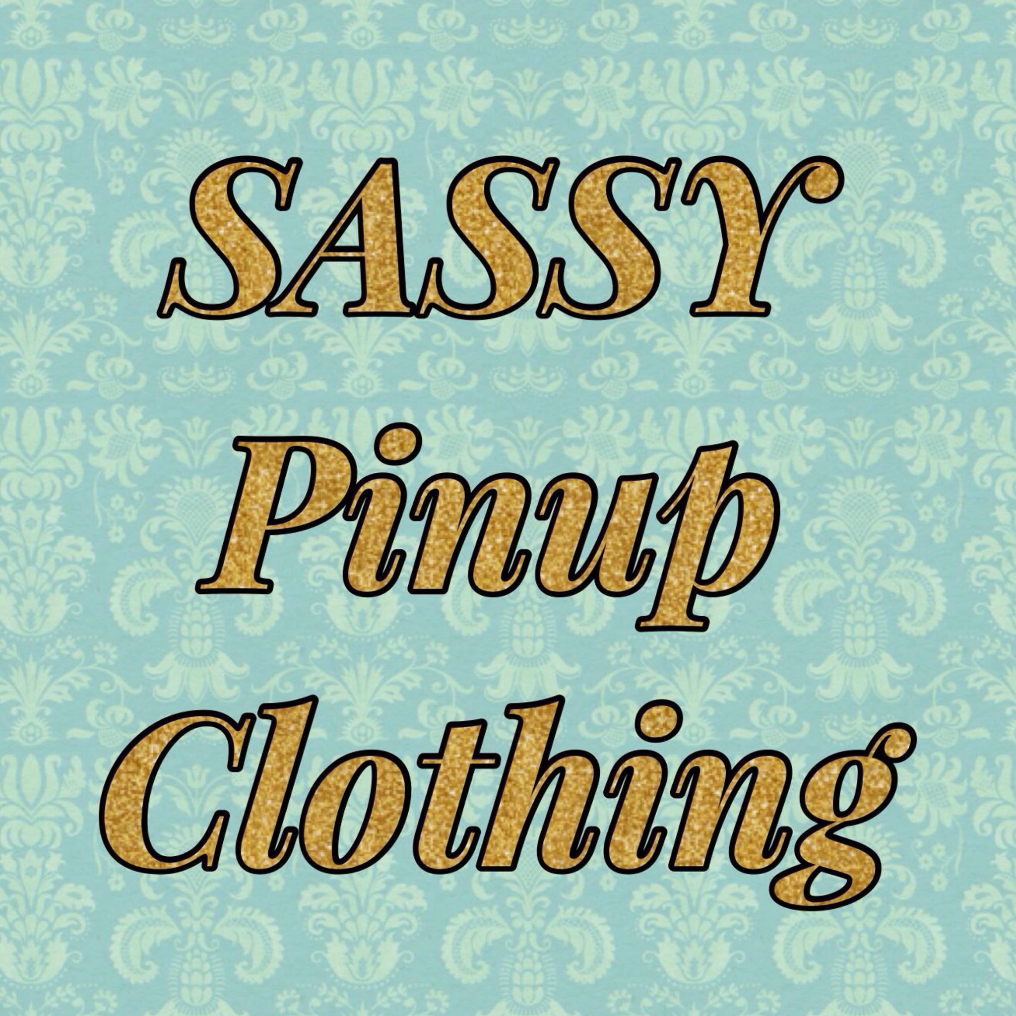 Sassy Pinup Clothing - Brea Logo