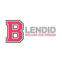 Blendid Ice Cream Logo