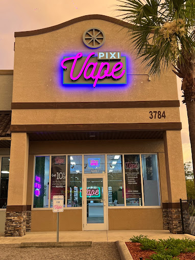 Pixi Vape Smoke Shop Logo