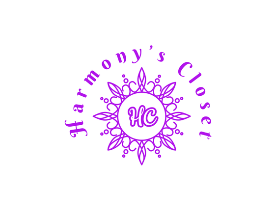 Harmony’s Closet - Columbus Logo