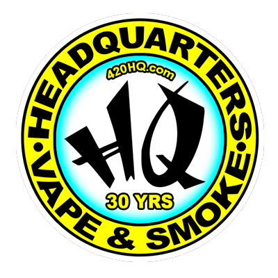 HQ Vape and Smoke - Denver Logo