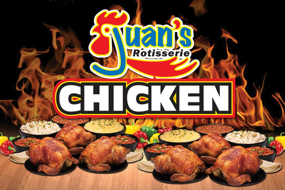 Juan's Rotisserie Chicken Logo