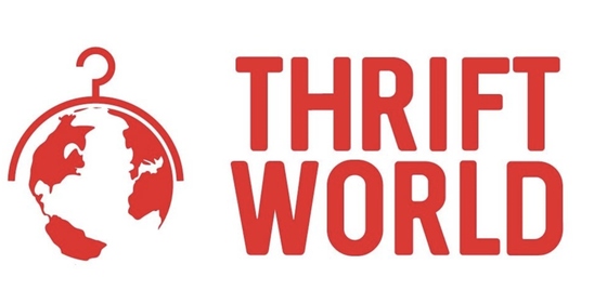Thrift World 84th & Brentwood  Logo