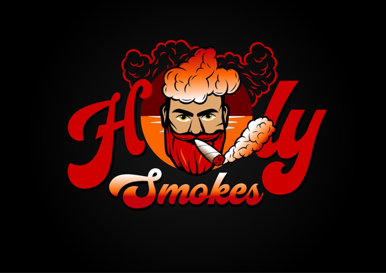 Holy Smokes Port Lavaca Logo
