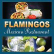 Flamingos Mexican Restaurant Logo