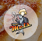 Mel's Fish Shack Logo