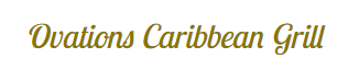 Ovations Caribbean Grill Logo