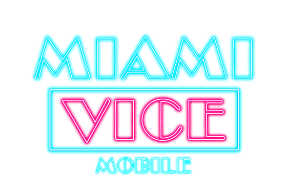 Miami Vice Mobile Logo