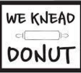 We Knead Donuts - Aurora Logo