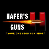 Hafer's Guns Logo