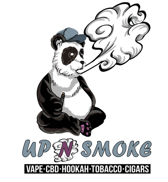 Up N Smoke #14 7317 Theodore Logo