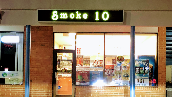 Smoke 10 Logo