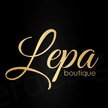 Lepa Boutique & Decor Logo