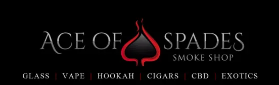 Ace Of Spades Smoke Shop Logo