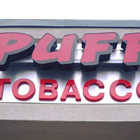 Puff Tobacco - Mokena Logo