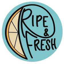 Ripe and Fresh Juice Bar Logo