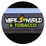 VAPE WORLD & TOBACCO Logo