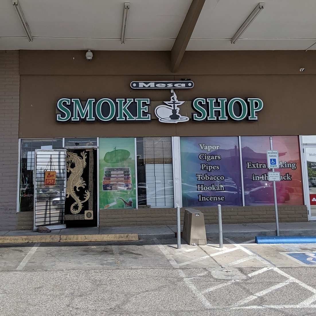 Mesa Smoke Shop Logo