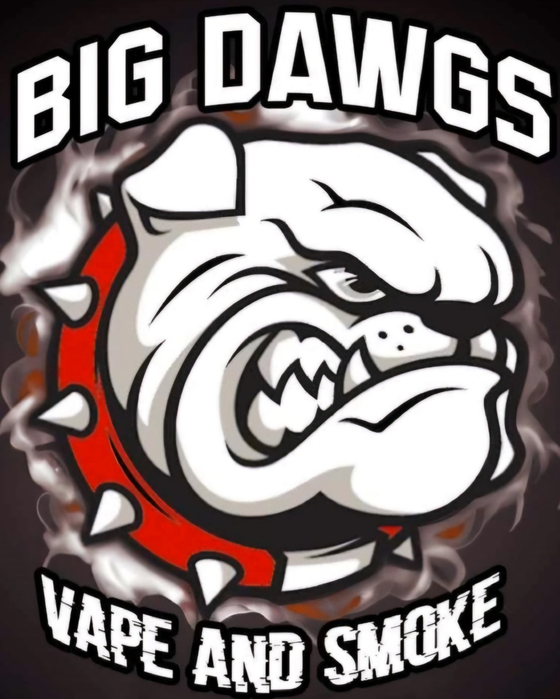 Big Dawgs Vape and Smoke Logo