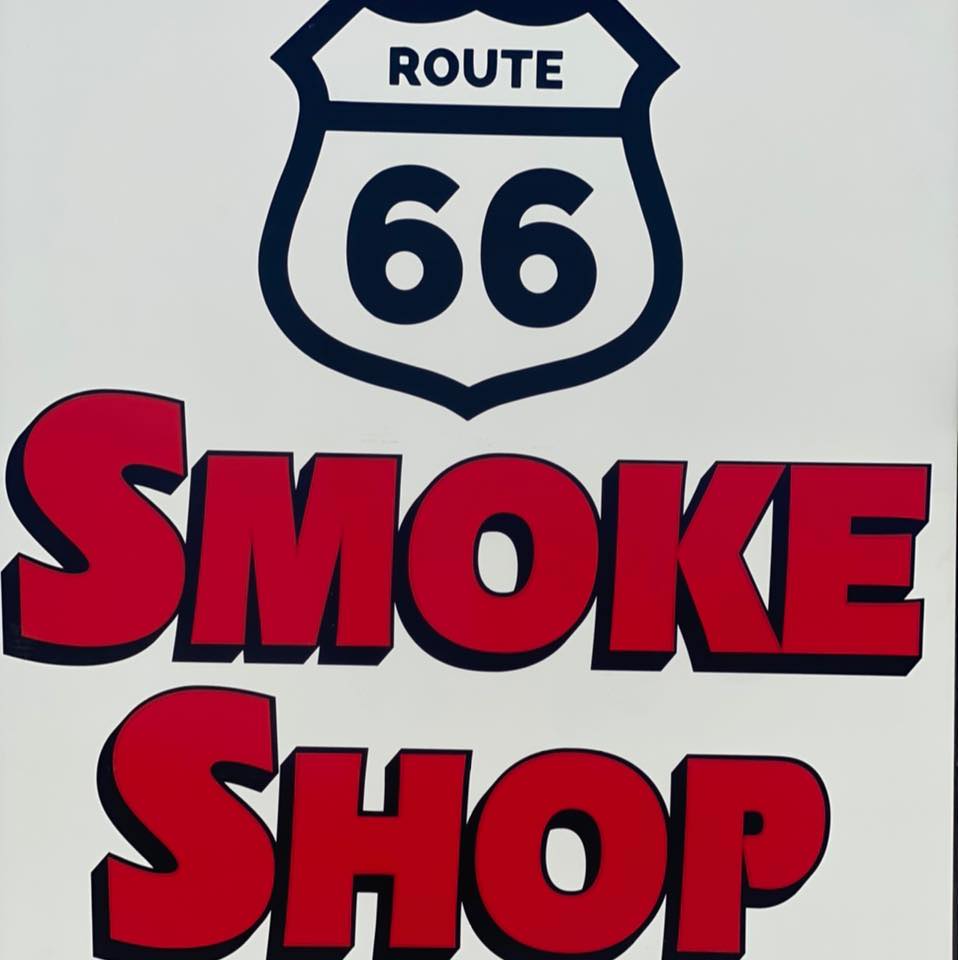 Route 66 Smoke Shop Logo