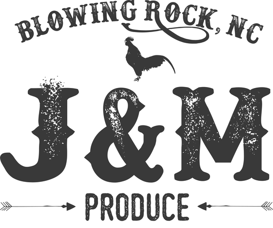J&M Produce - Blowing Rock Logo