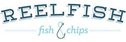 Reelfish Fish and Chips  Logo