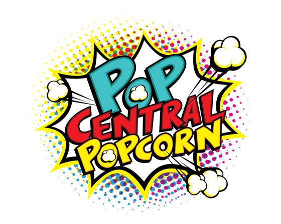 Pop Central Popcorn Logo
