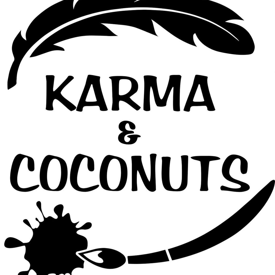 Karma & Coconuts Logo