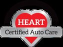 HEART CERTIFIED AUTO CARE Logo