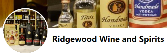 Ridgewood Wine & Spirits Logo