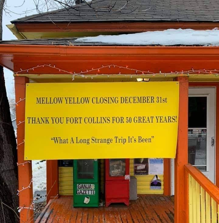 Mellow Yellow Smoke Shop Logo