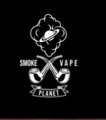 Smoke and Vape Planet - Tustin Logo